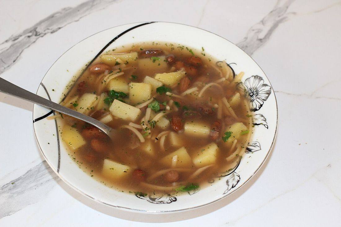 Bean soup 01 (15 Bean Soup)
