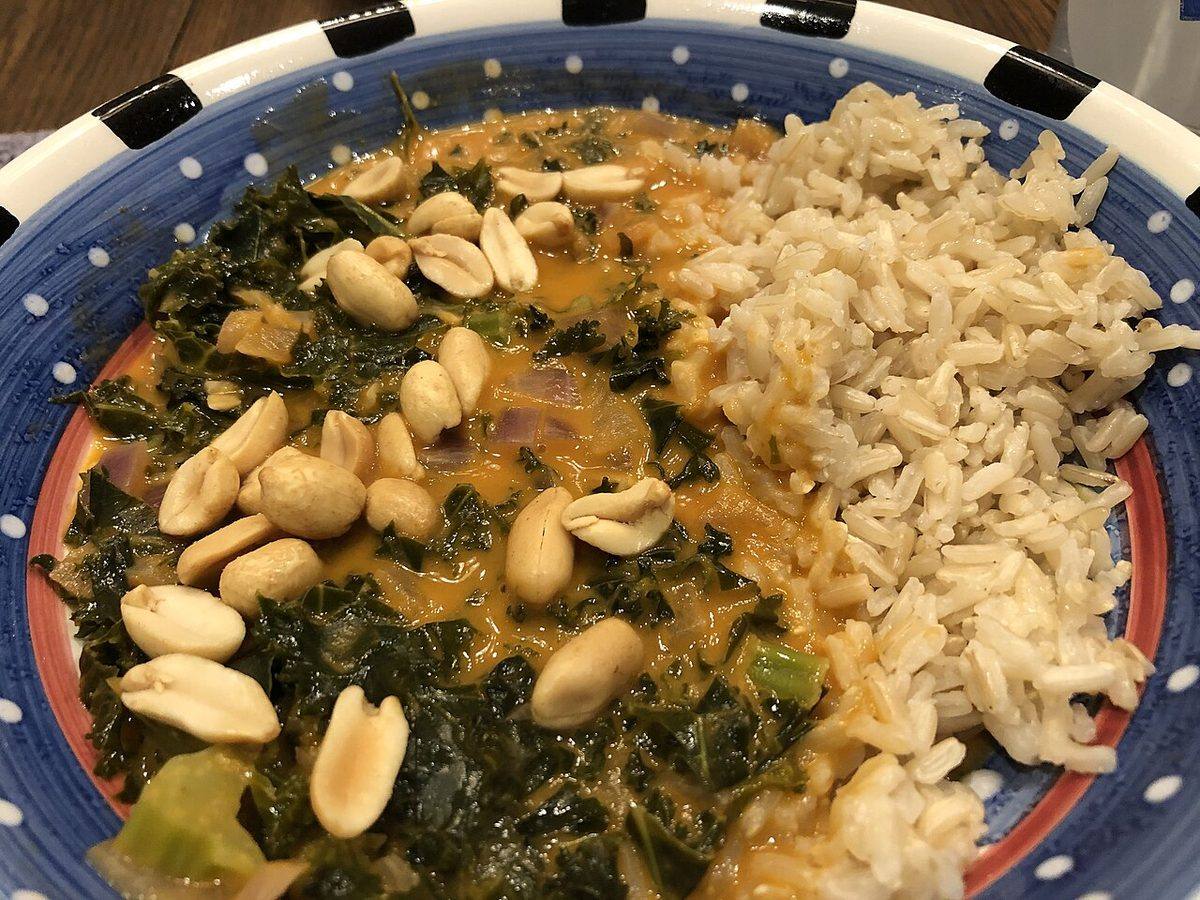 African Peanut Soup (African Peanut Soup)