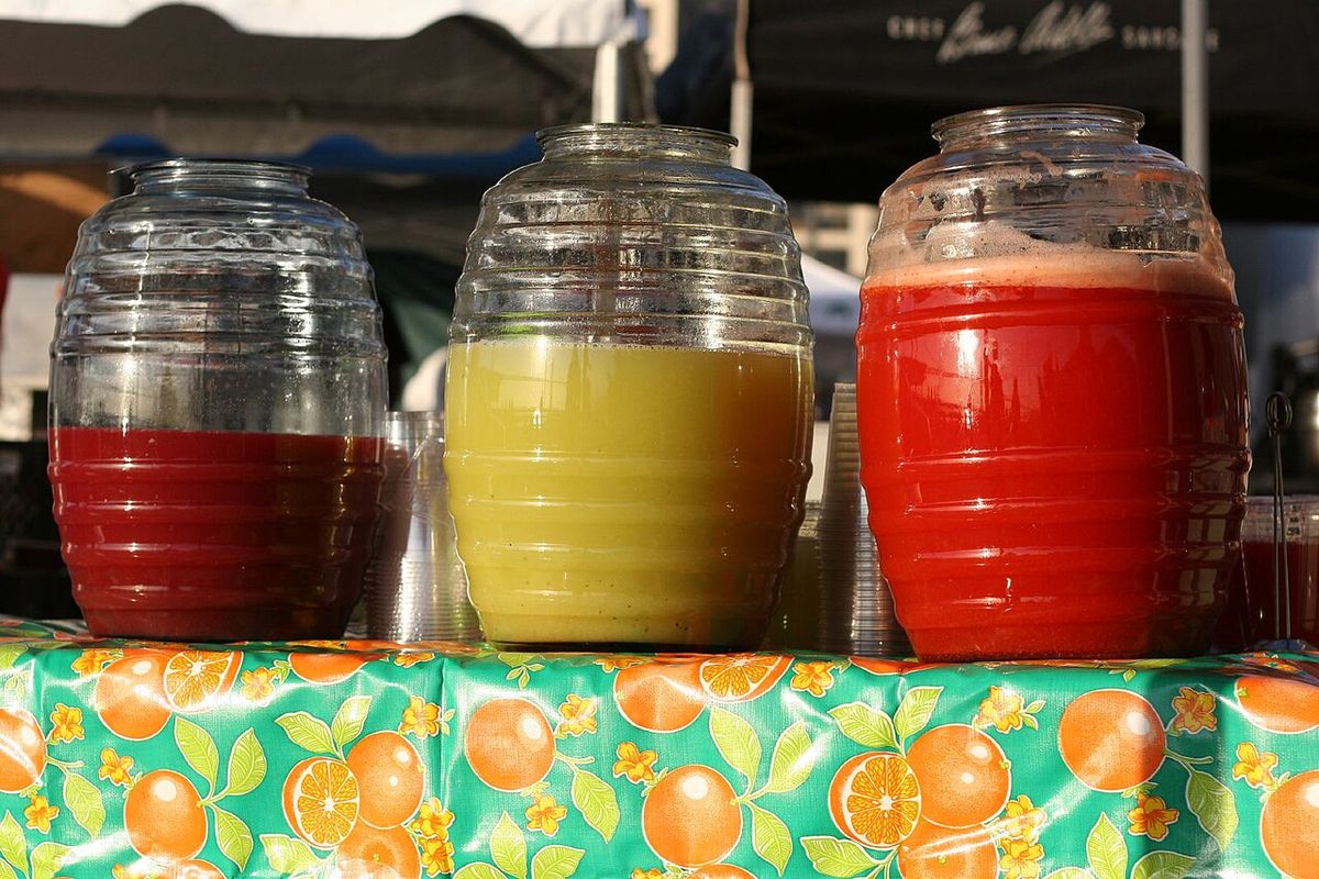 Agua Fresca — representative photograph from Wikimedia Commons