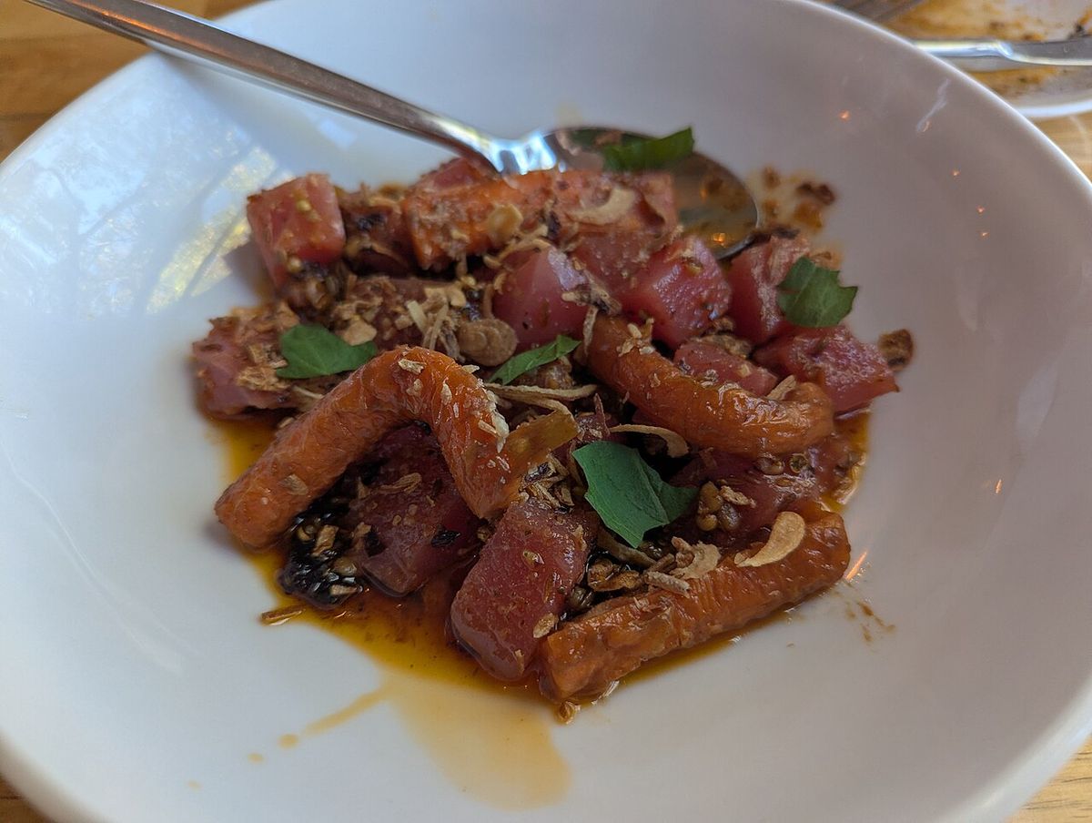 Ahi Tuna — representative photograph from Wikimedia Commons