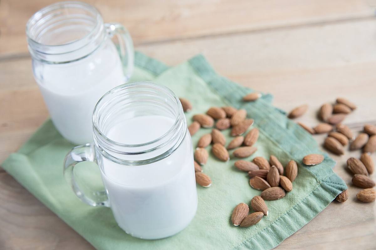 Fresh Almond Milk
