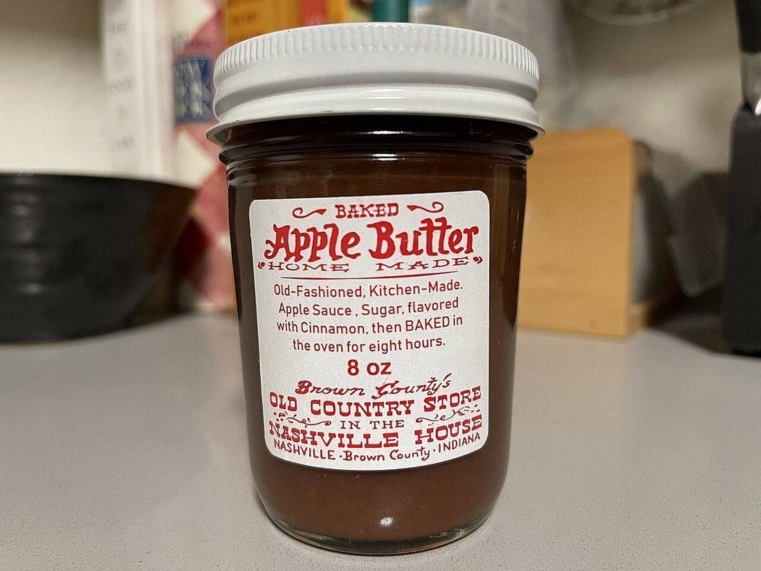 Nashville House Apple Butter - April 2023 - Sarah Stierch