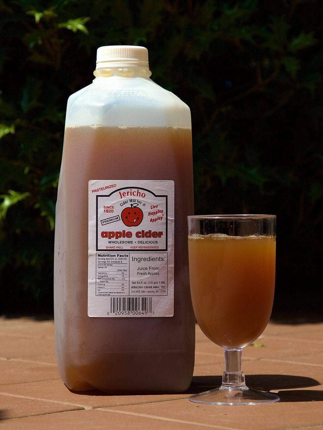 Apple cider from New York