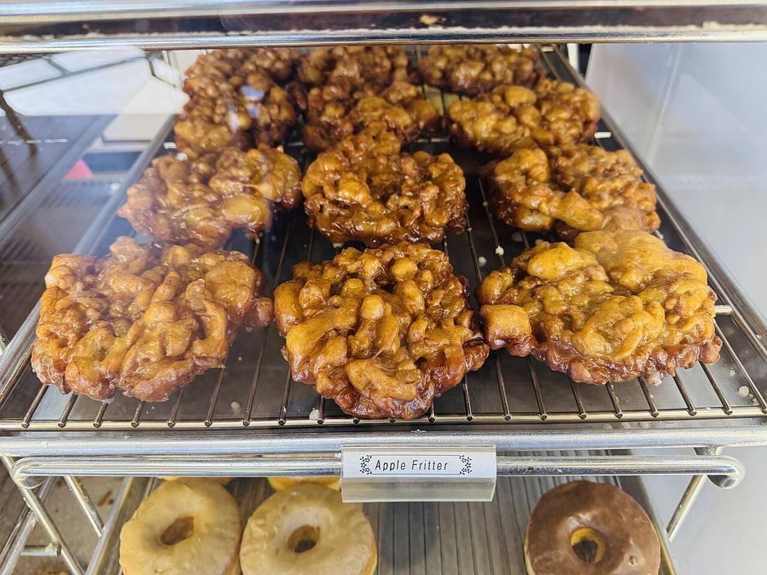 Apple fritters - March 2025 - Sarah Stierch