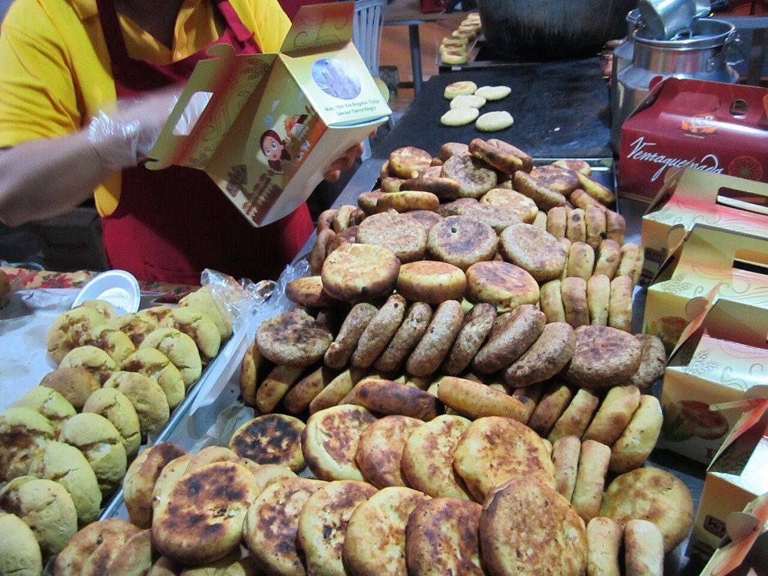 Arepa Boyacense (Arepas)