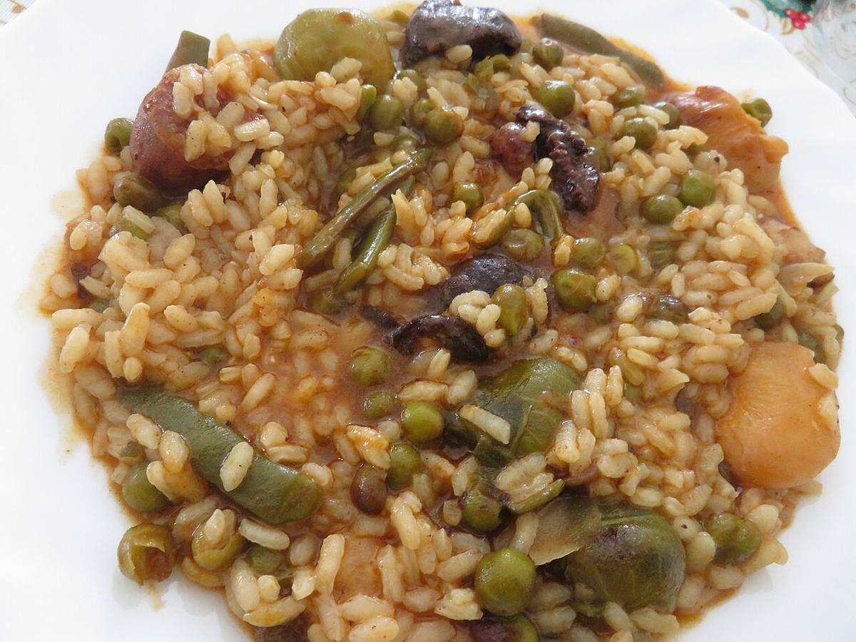 Arroz caldoso, España