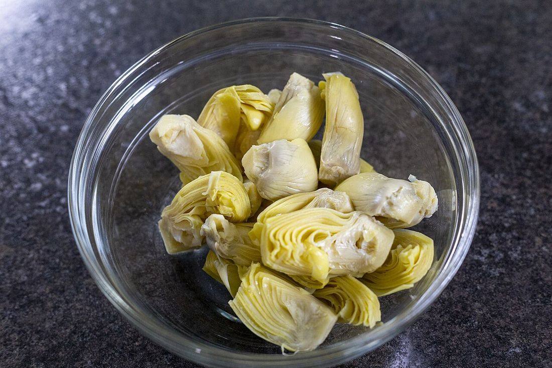 Artichoke Hearts — photograph from Wikimedia Commons