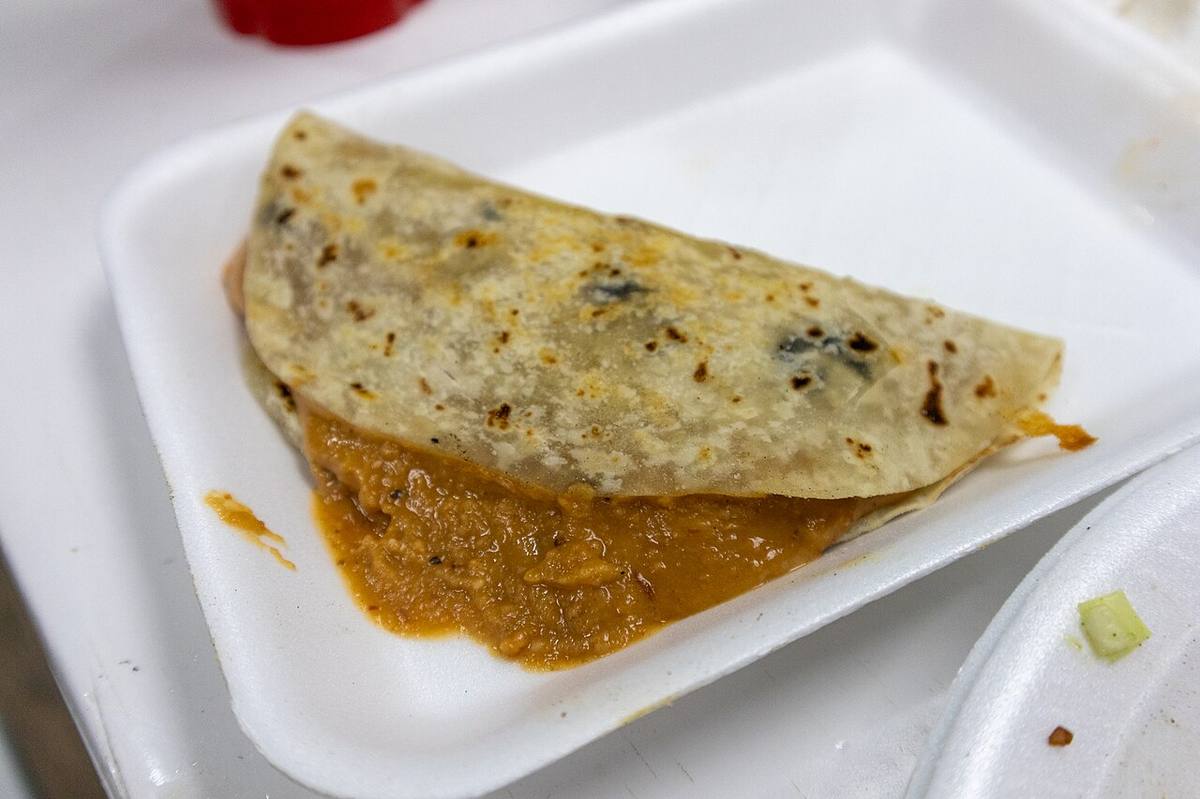 Tacos en Asadero Acatlán de Juárez 07 (Queso Asadero)