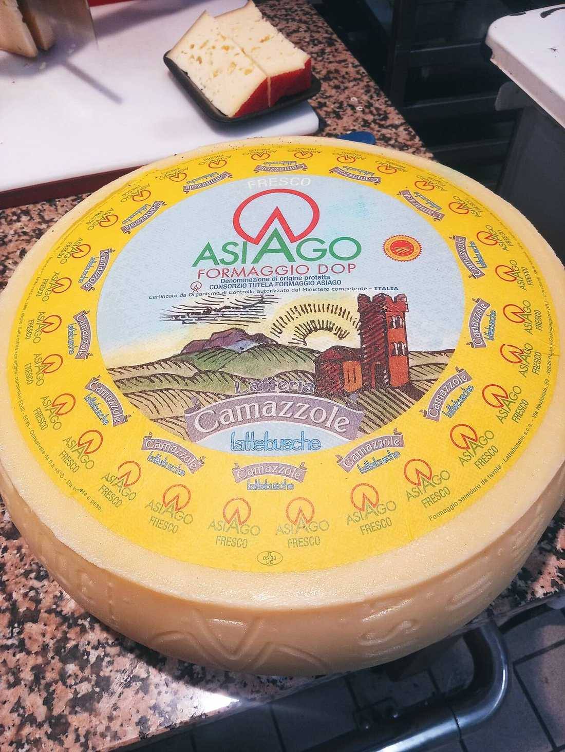 Asiago cheese 1