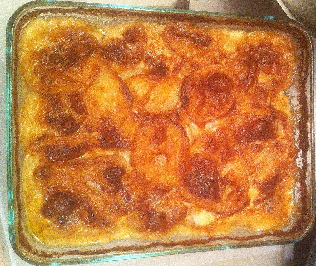 Potatoes gratiné (Au Gratin Potatoes)