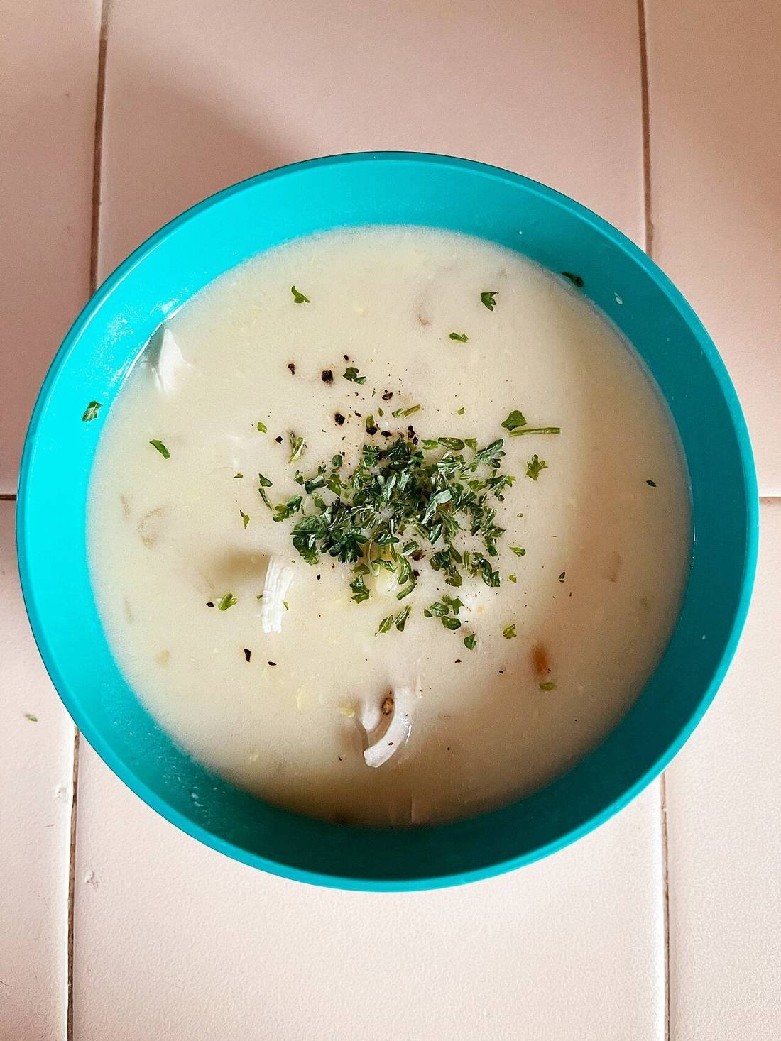 Avgolemono - Sarah Stierch