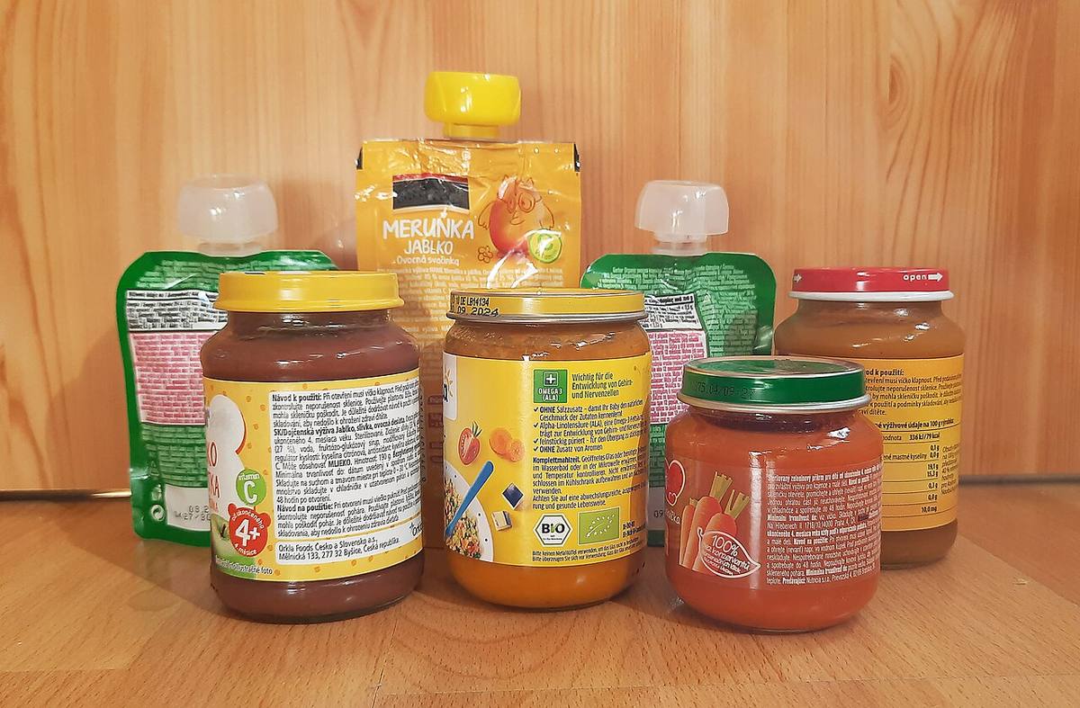baby food pouches