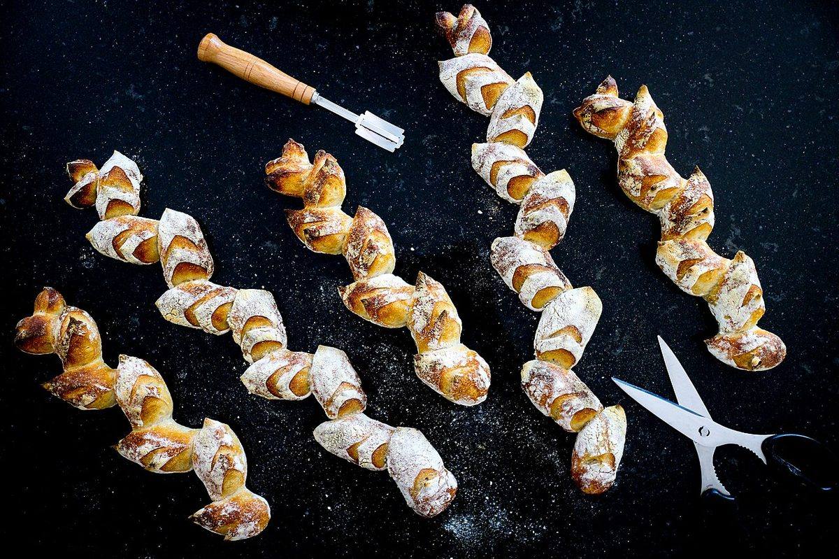 Baguettes d'épi (Baguette)