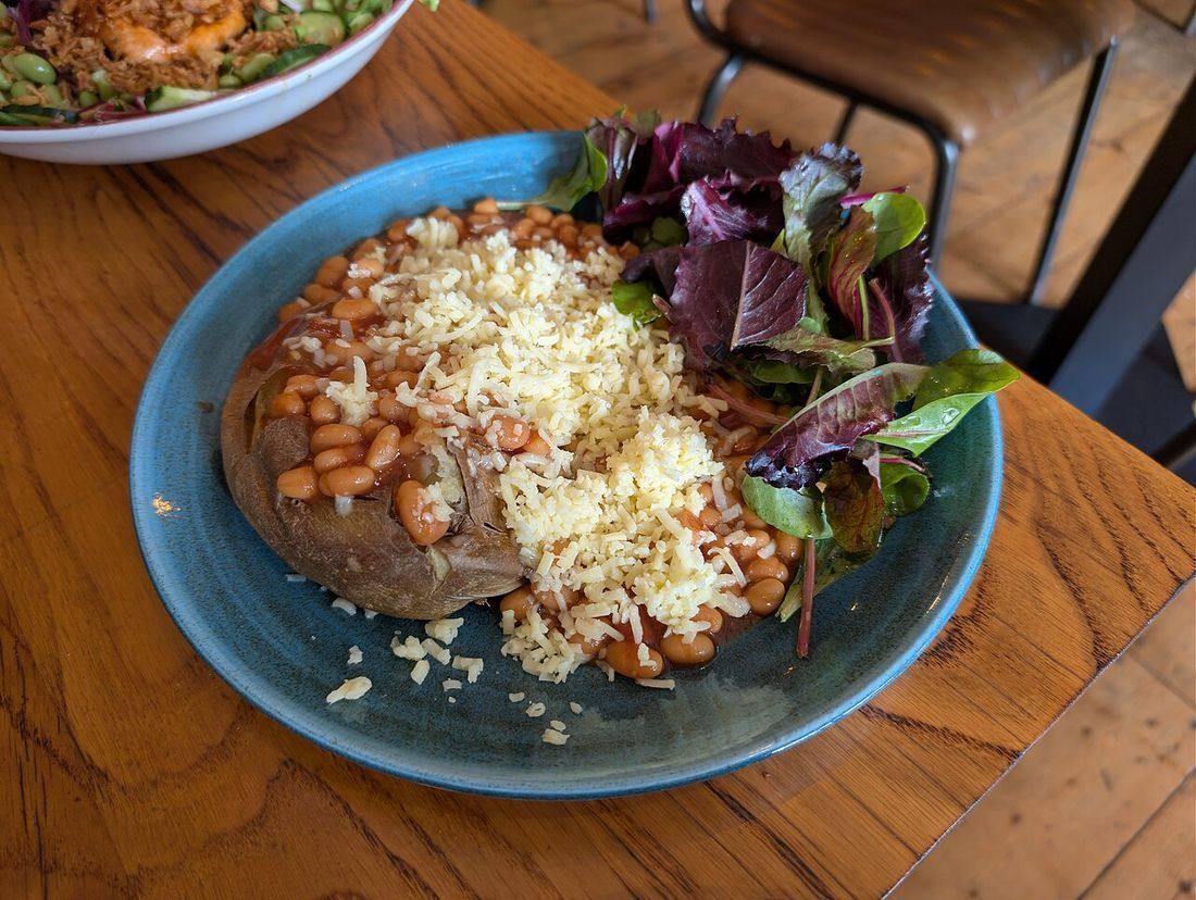 Baked Beans & Mature Cheddar Jacket - Jonny's 2026-06-12