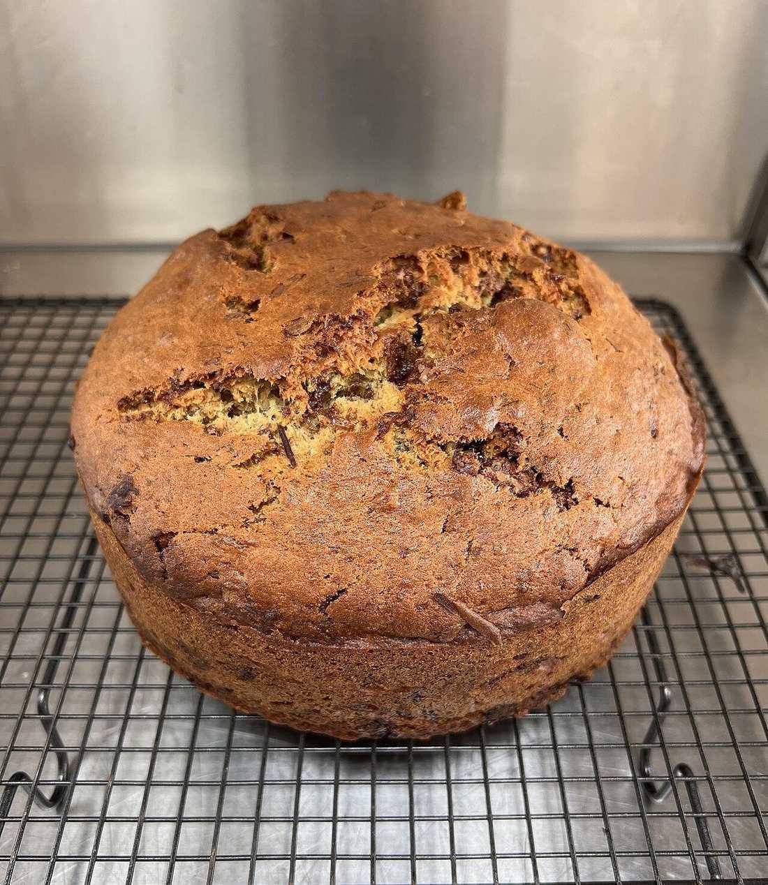 Banana and chocolate cake (Banana Cake)
