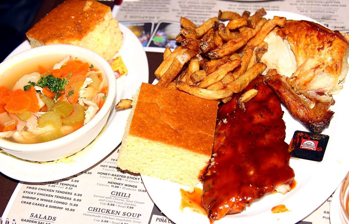 Pitch's BBQ Ribs- Miss Katie's Diner Chicken Strips - panoramio