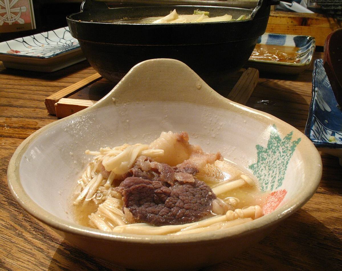 Bear Meat — photograph from Wikimedia Commons