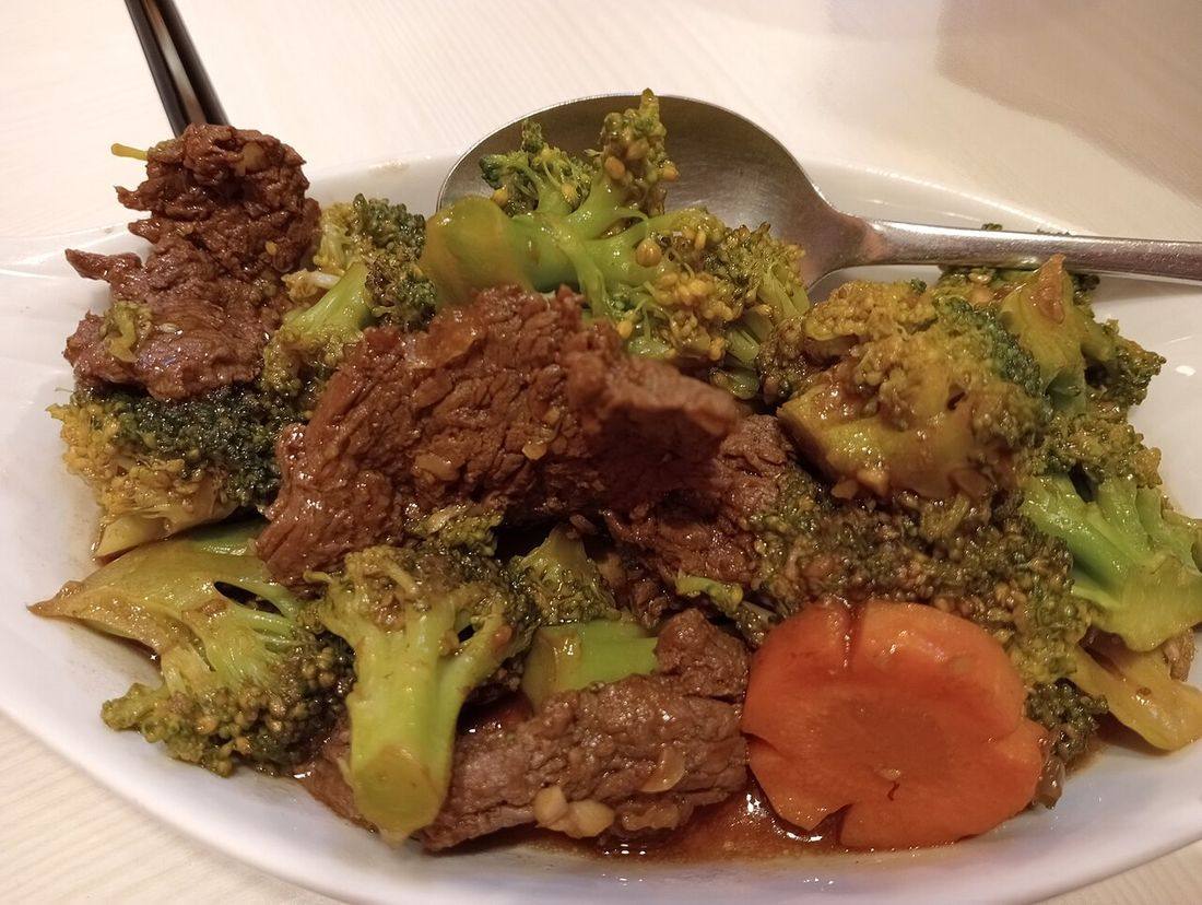 Broccoli with Beef (Manila Chinatown) (Beef And Broccoli)