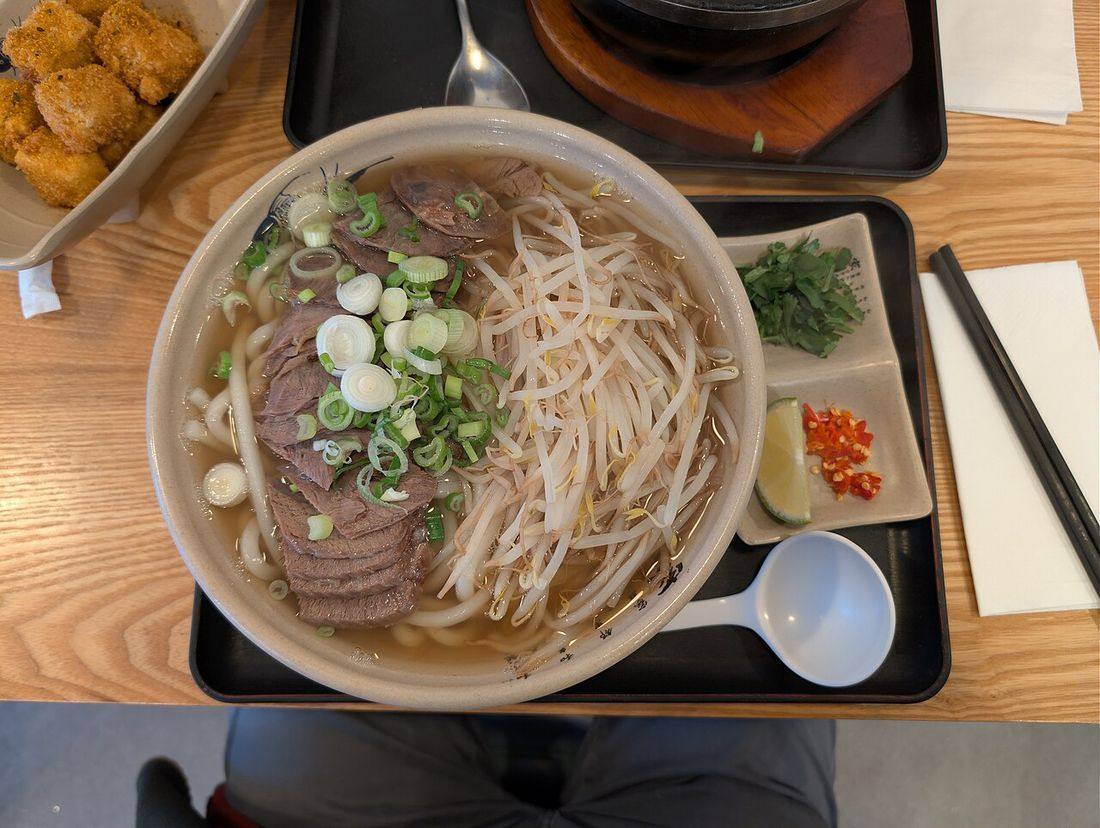 Tender Beef Noodle Soup (Large) - Mi Rice and noodles 2026-03-17 (Beef And Noodle Soup)