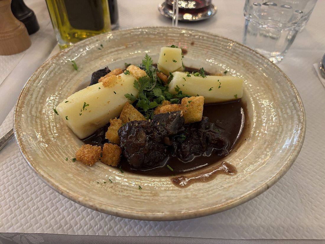 Boeuf Bourguignon Paris Beaubourg (Beef Bourguignon)