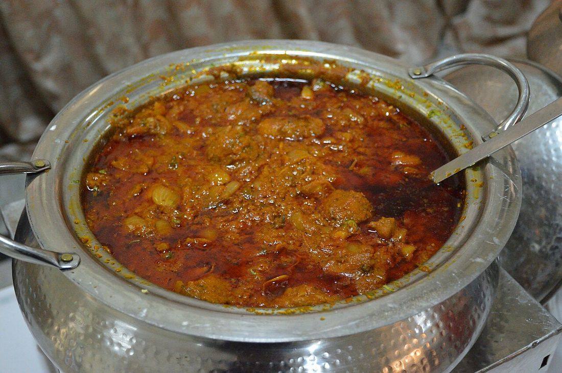 Chicken Dopiaza - Mohali 2016-08-07 8545 (Beef Dopiaza)
