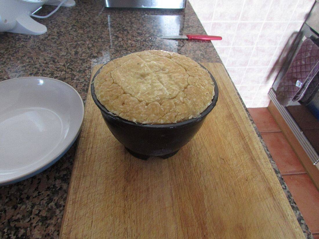 10 Homemade Steak and Kidney Pudding, Cromer, Norfolk (Beef Kidney)