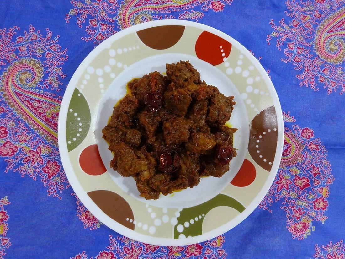 Beef Rendang.