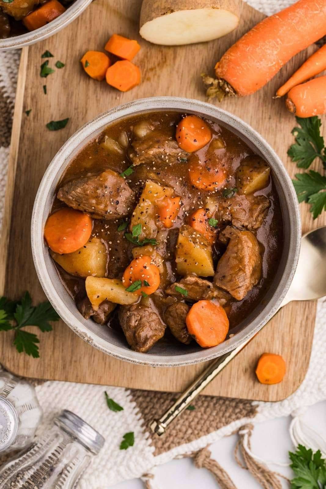 Fresh Beef Stew