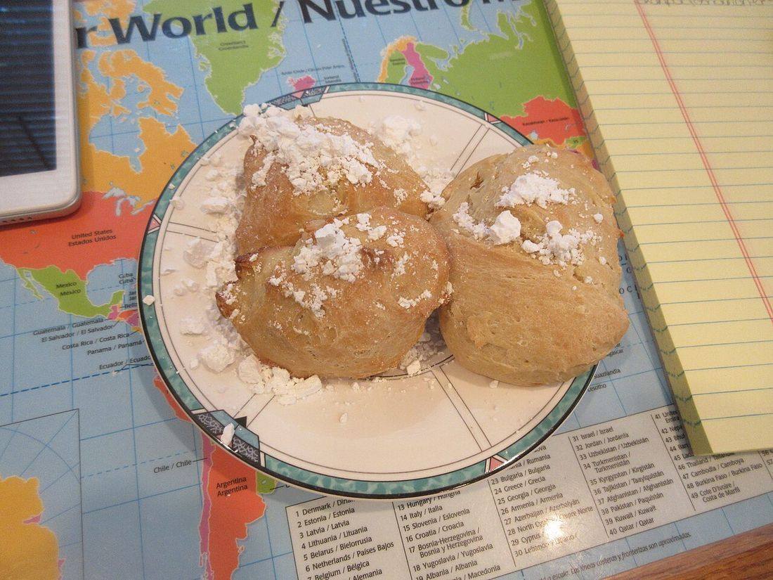 Baked Beignets - Quarantine Cooking in New Orleans