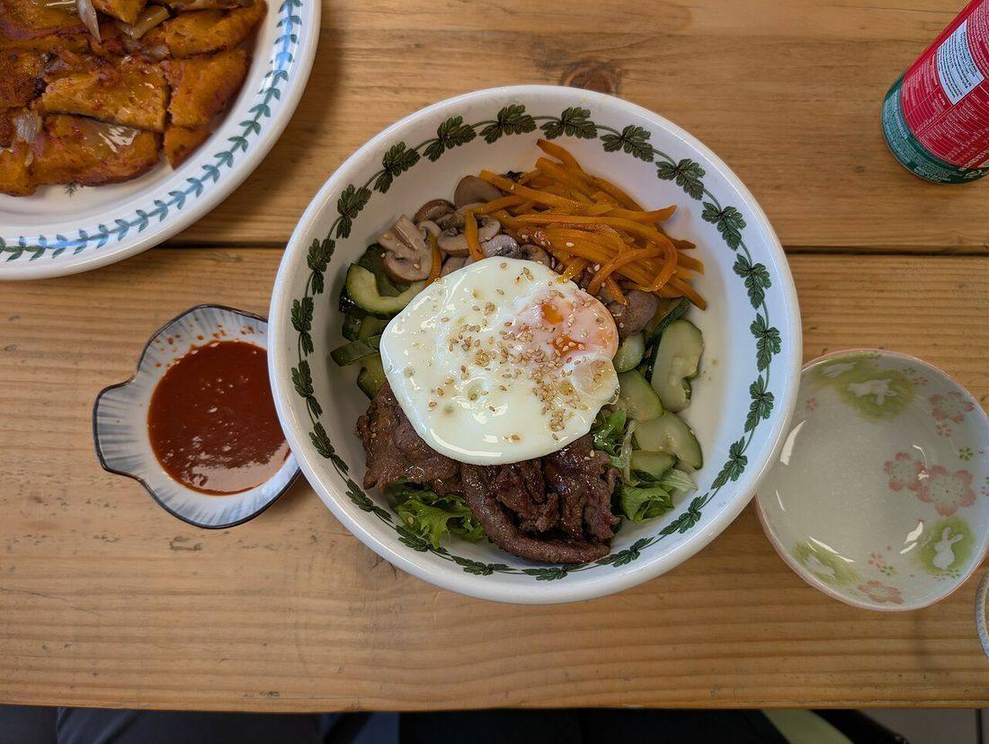 Beef Bibimbap - SAERO 2025-11-06
