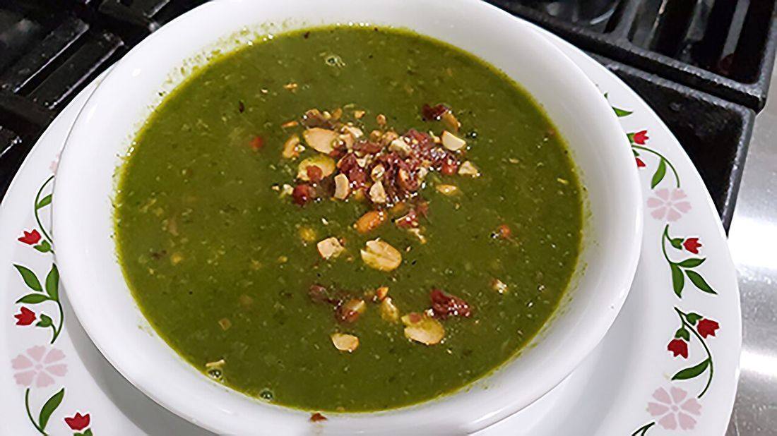 Bitter Leaf Soup (Vernonia amygdalina)