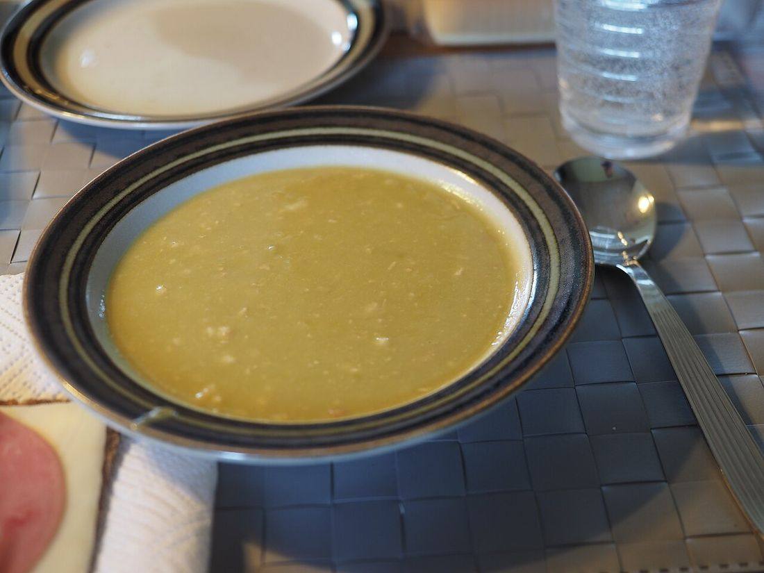Pea soup in Lohja (Black Eyed Pea Soup)