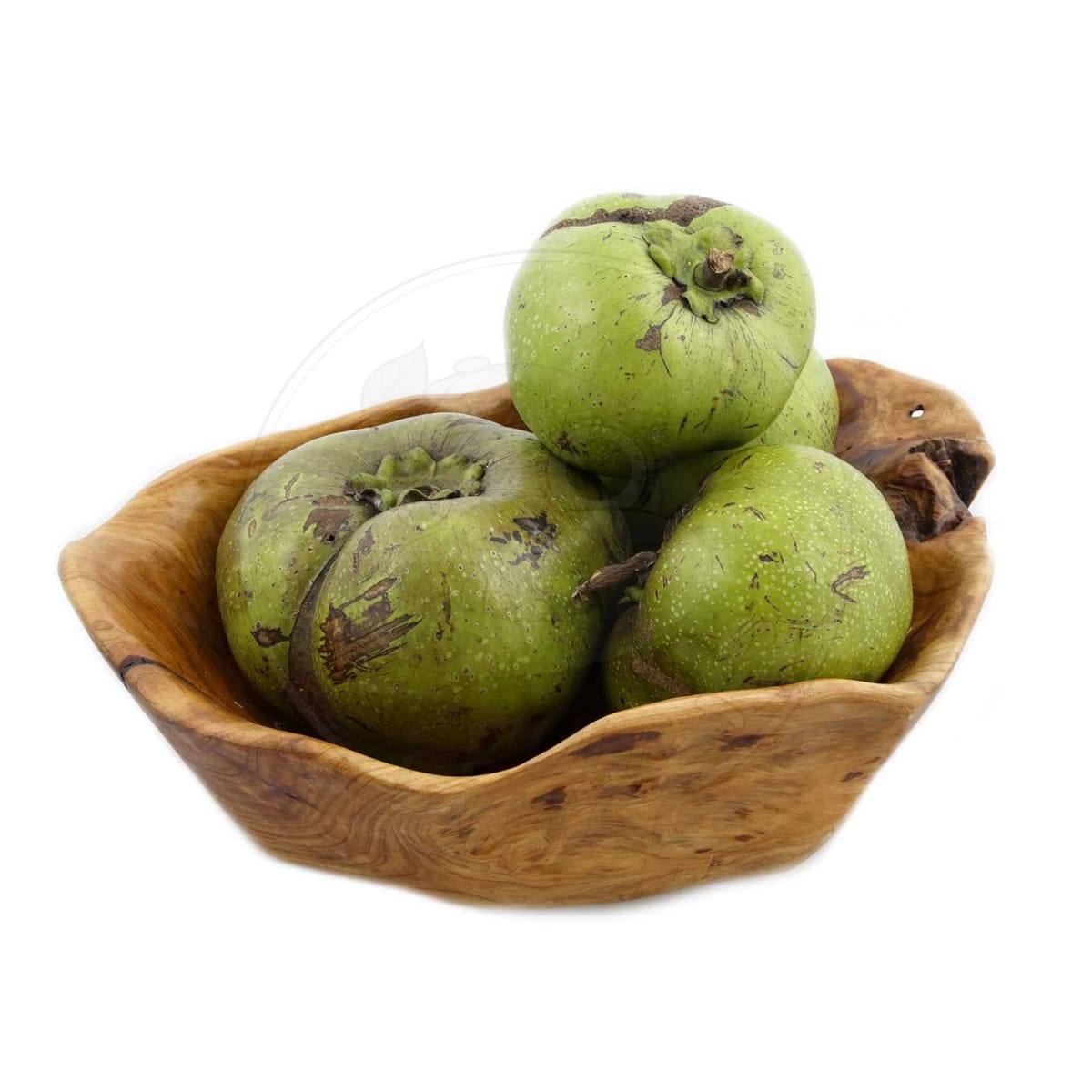 Fresh black sapote