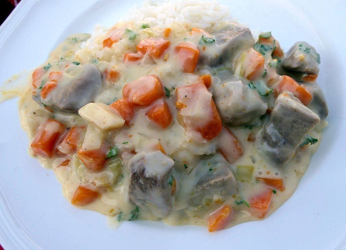 Blanquette De Veau — photograph from Wikimedia Commons