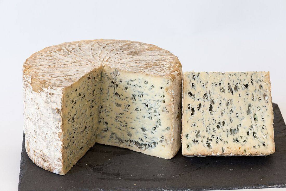 Wikicheese Clermont-Ferrand - Bleu d'Auvergne 20220825-02 (Bleu D Auvergne)