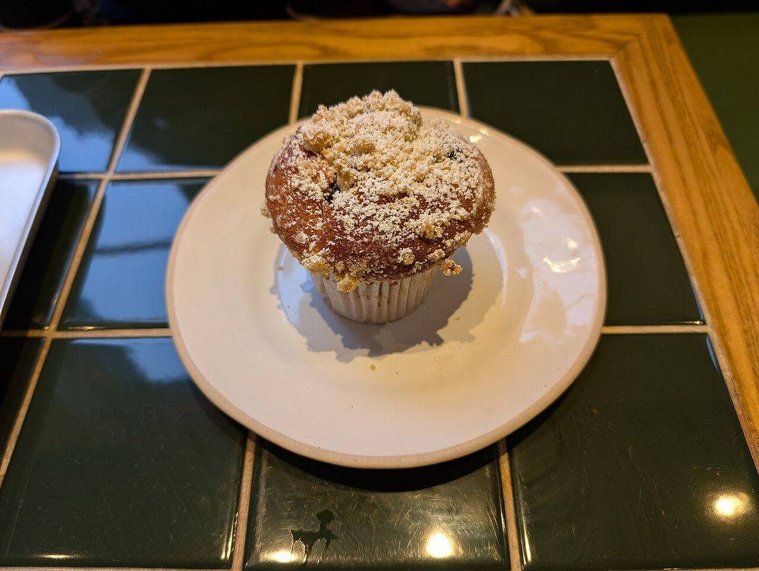 Blueberry muffin - GAIL's 2025-03-10 (Blueberry Muffins)