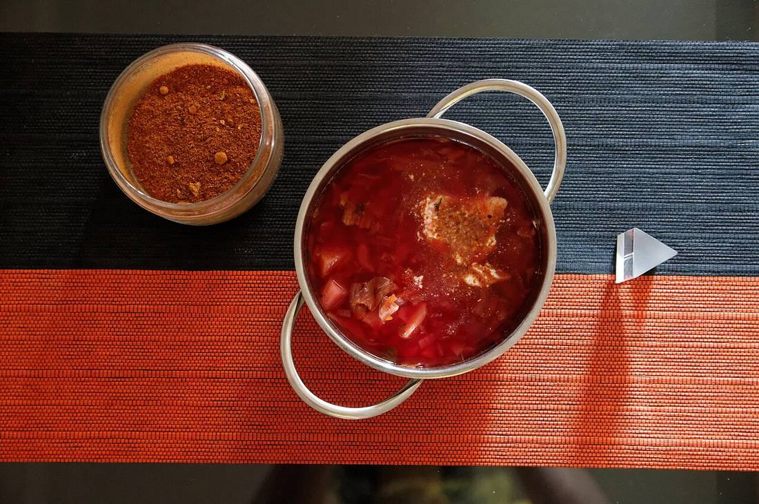 Borscht, Russian borscht, Rostov-on-Don, Russia