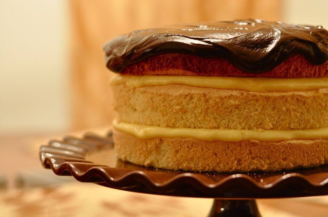 Boston cream torte 2011 (Boston Cream Pie)