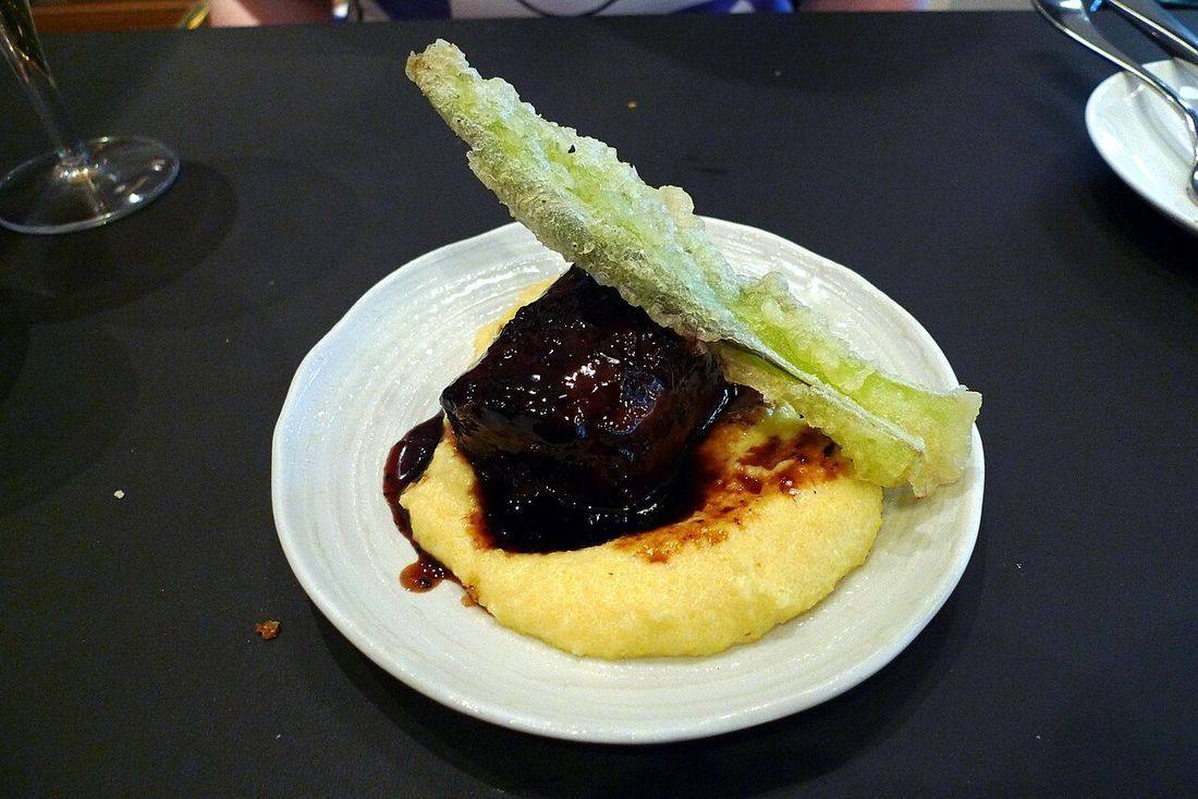Kopapa, Covent Garden, London (Braised Lamb Shanks)