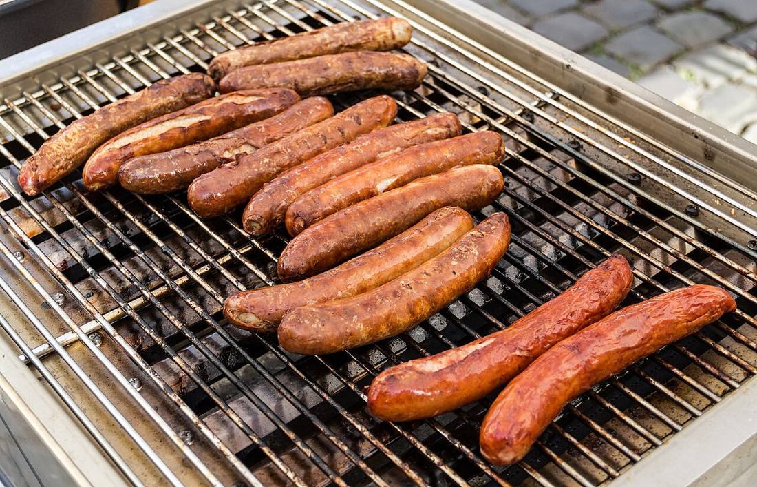 Dülmen, Bürgerfest 2013 -- 2013 -- 3139 (Bratwurst)