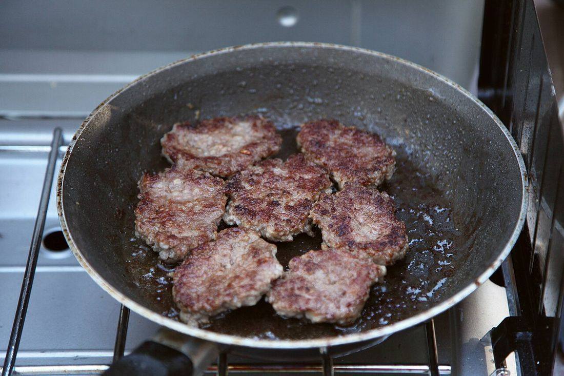 Breakfast Sausage — photograph from Wikimedia Commons