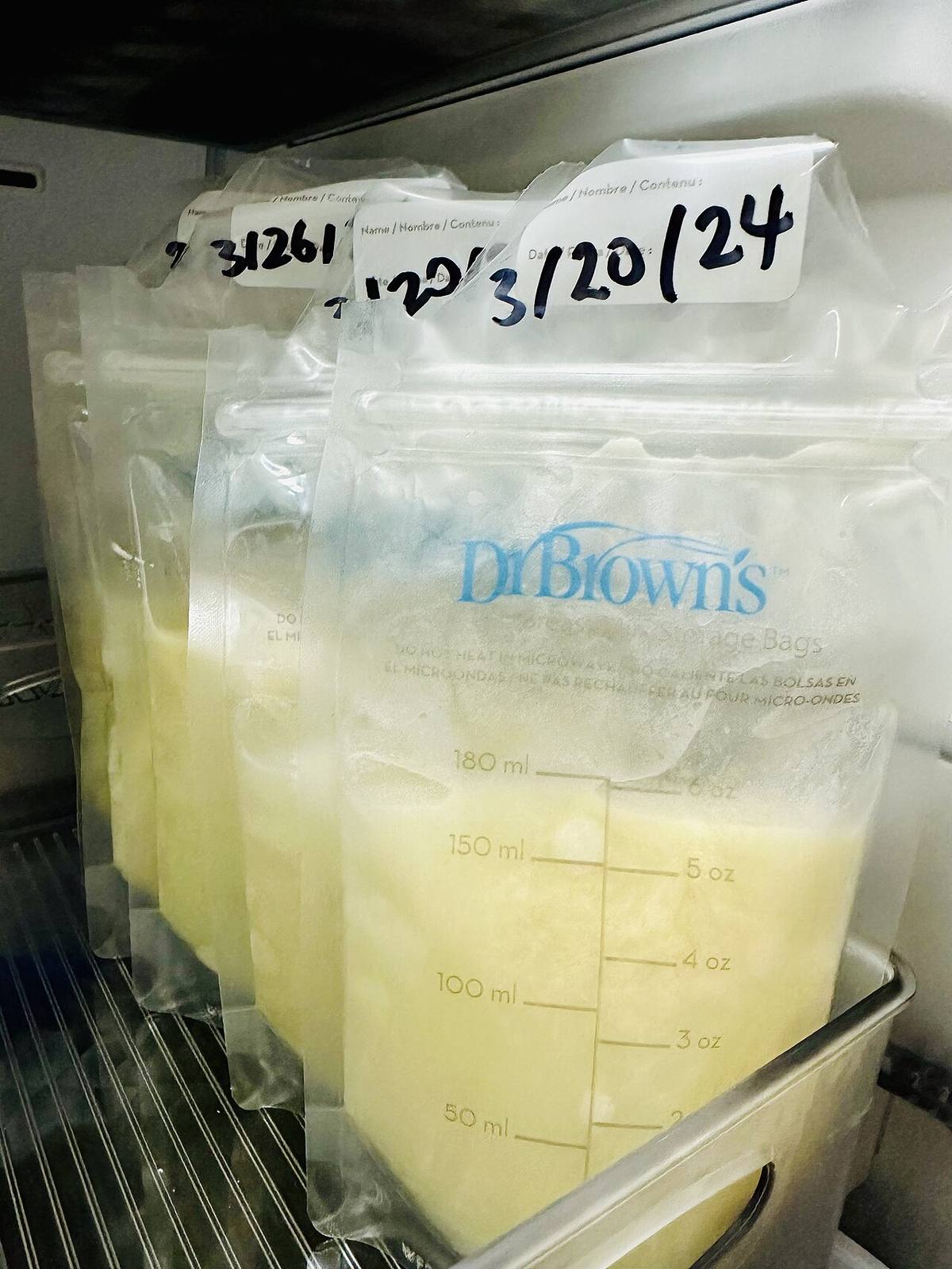 Fresh Breast Milk