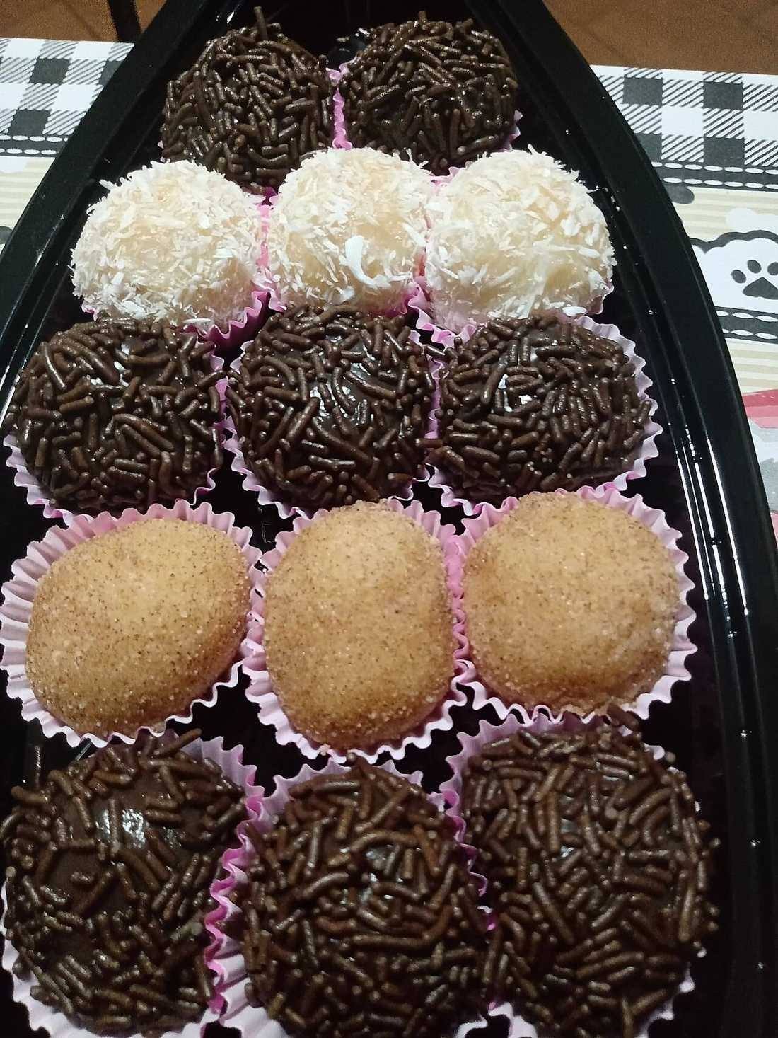 Brigadeiros — photograph from Wikimedia Commons