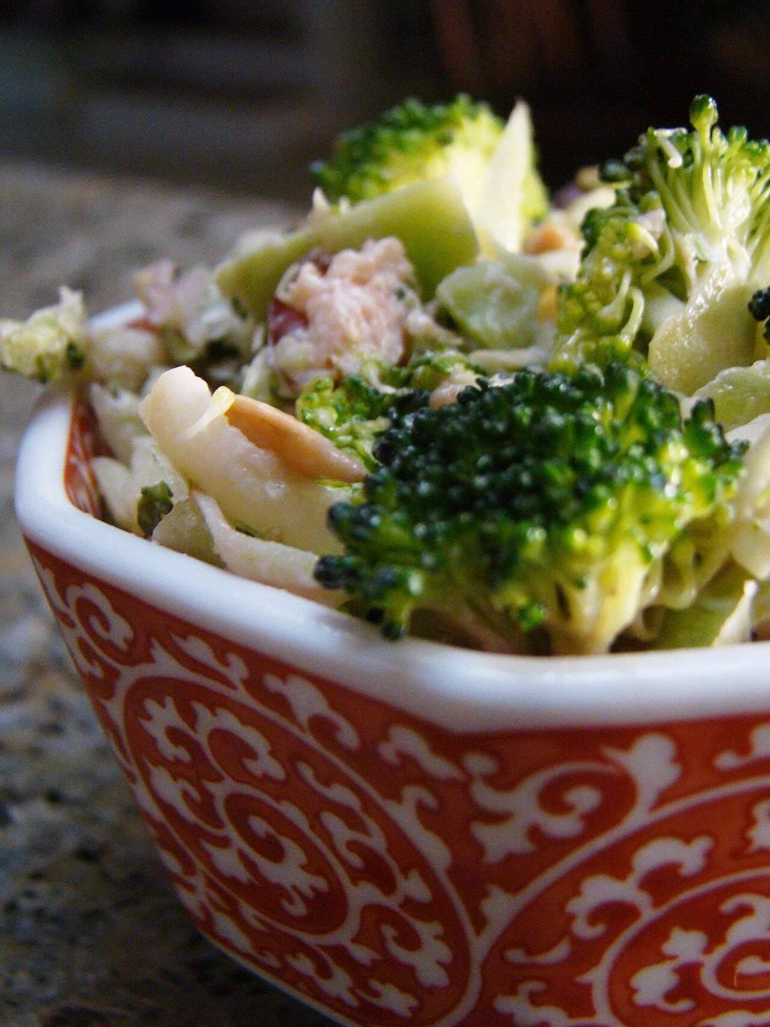 Broccoli Salad — photograph from Wikimedia Commons