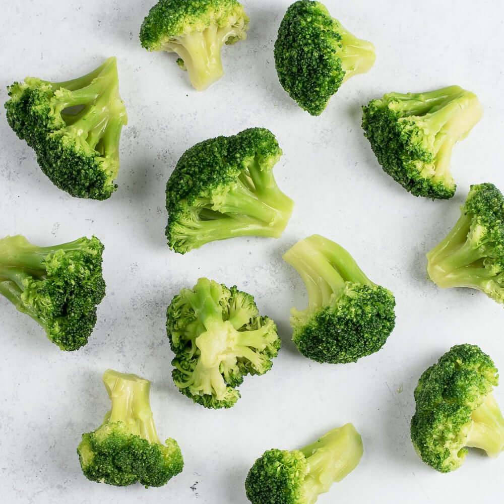 Fresh broccoli head