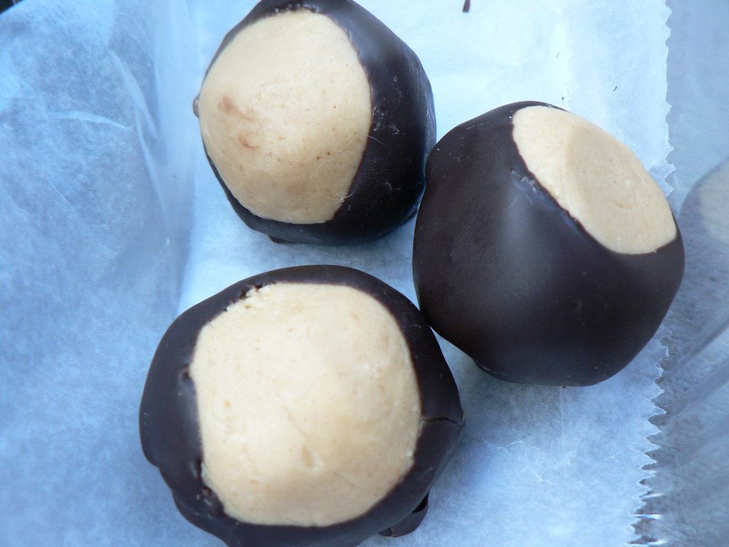 Buckeyes - photograph from Flickr