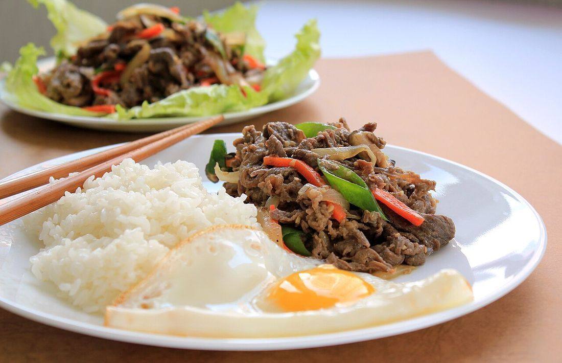 Korean marinated beef -Bulgogi- (Bulgogi Sauce)