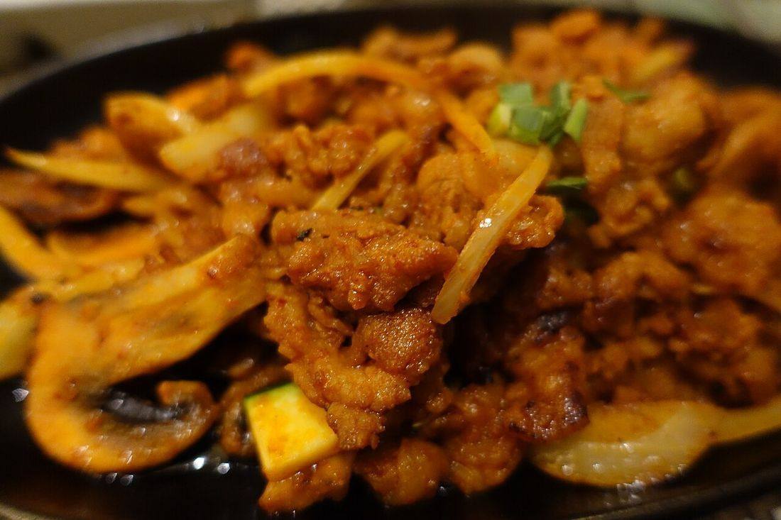 Spicy Pork Bulgogi, L'Arbre de Sel, Montparnasse, Paris 003