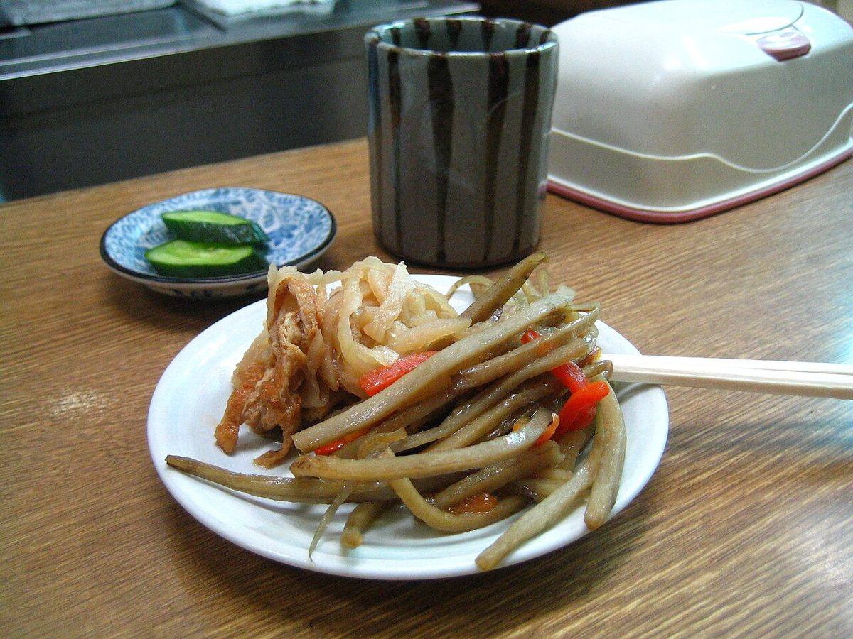 Burdockgobo (Burdock Root)