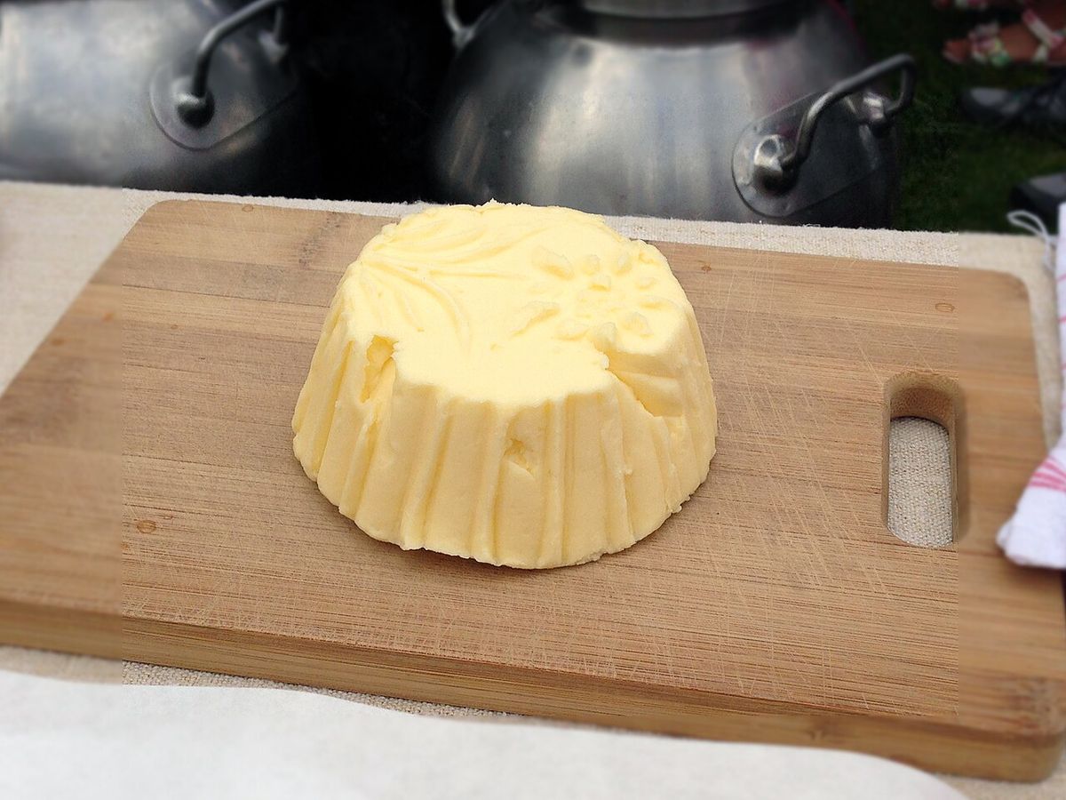 Butter — representative photograph from Wikimedia Commons
